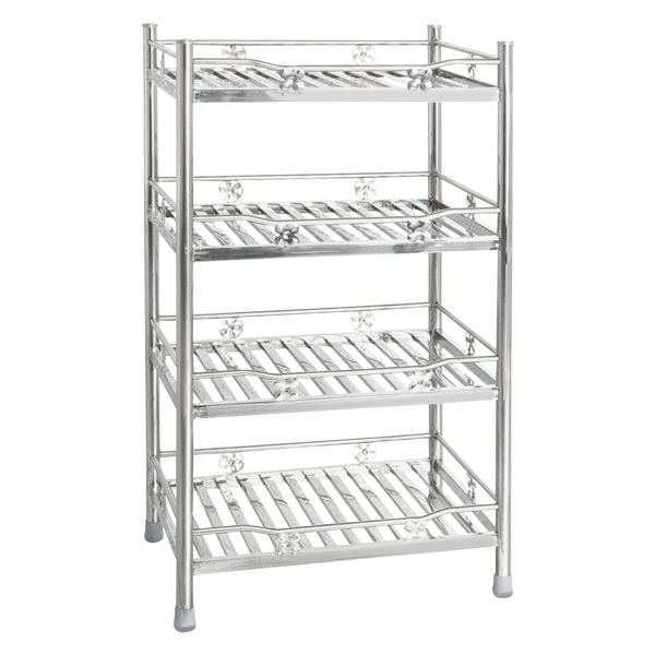 Kệ thẻ inox WIN tầng bằng - Nội Ngoại Thất Inox Nhựa - Qui Phúc - quiphuc.com