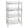 Kệ thẻ inox WIN tầng bằng - Nội Ngoại Thất Inox Nhựa - Qui Phúc - quiphuc.com