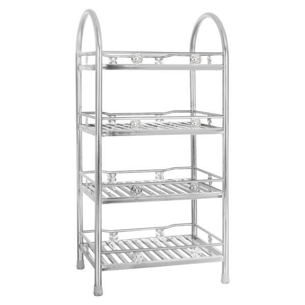 Kệ thẻ inox WIN tầng cung - Nội Ngoại Thất Inox Nhựa - Qui Phúc - quiphuc.com