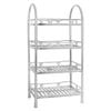 Kệ thẻ inox WIN tầng cung - Nội Ngoại Thất Inox Nhựa - Qui Phúc - quiphuc.com