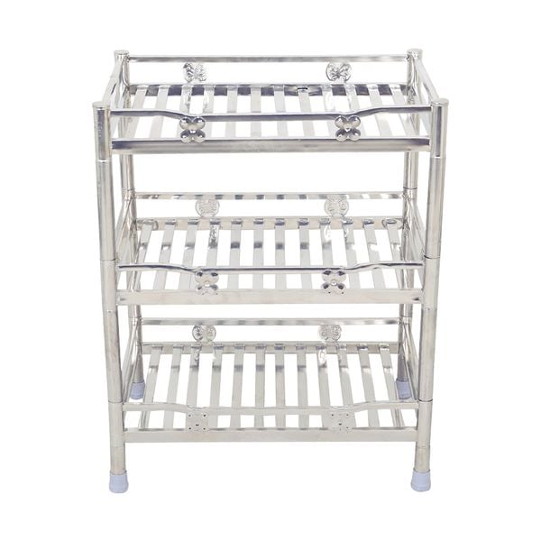 Kệ thẻ inox WIN lắp ráp - Nội Ngoại Thất Inox Nhựa - Qui Phúc - quiphuc.com