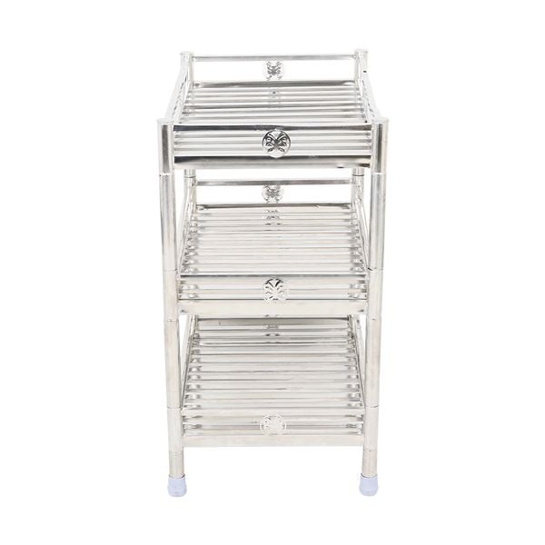 Kệ thẻ inox WIN lắp ráp - Nội Ngoại Thất Inox Nhựa - Qui Phúc - quiphuc.com