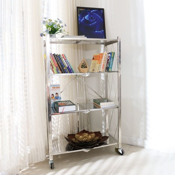 Kệ xếp đa năng cao cấp OHAWA - Nội Ngoại Thất Inox Nhựa - Qui Phúc - quiphuc.com