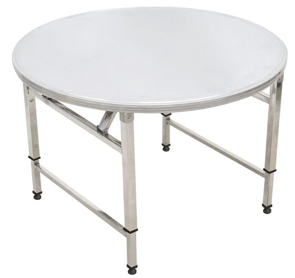 Bàn Inox Ceto chân xếp tăng đưa - Nội Ngoại Thất Inox Nhựa - Qui Phúc - quiphuc.com