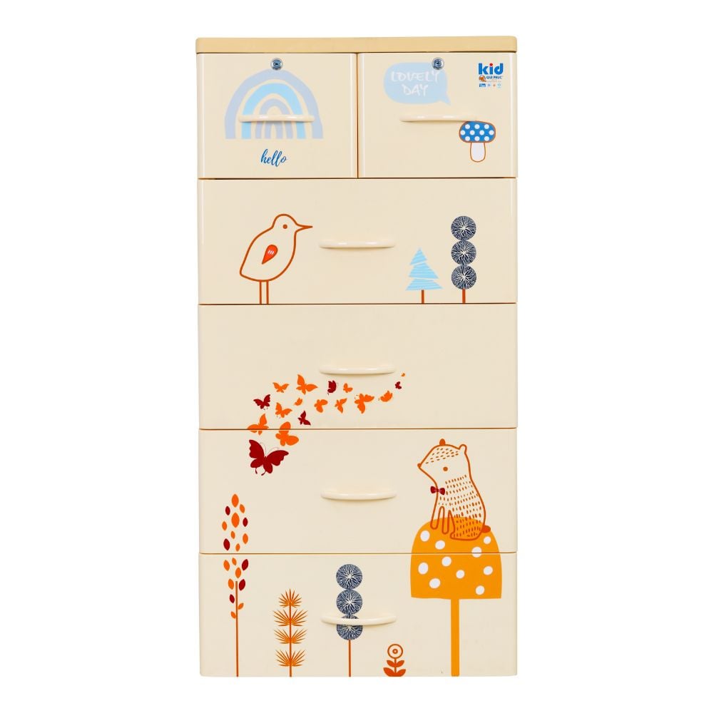  Tủ nhựa KID 5 tầng 