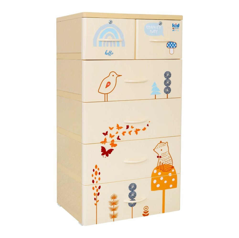  Tủ nhựa KID 5 tầng 