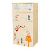  Tủ nhựa KID 5 tầng 