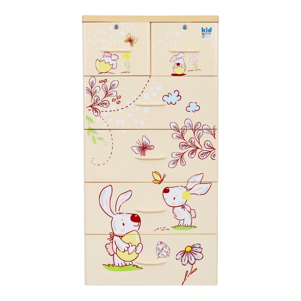  Tủ nhựa KID 5 tầng 