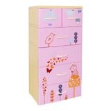  Tủ nhựa KID 5 tầng 