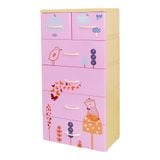  Tủ nhựa KID 5 tầng 