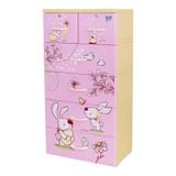  Tủ nhựa KID 5 tầng 