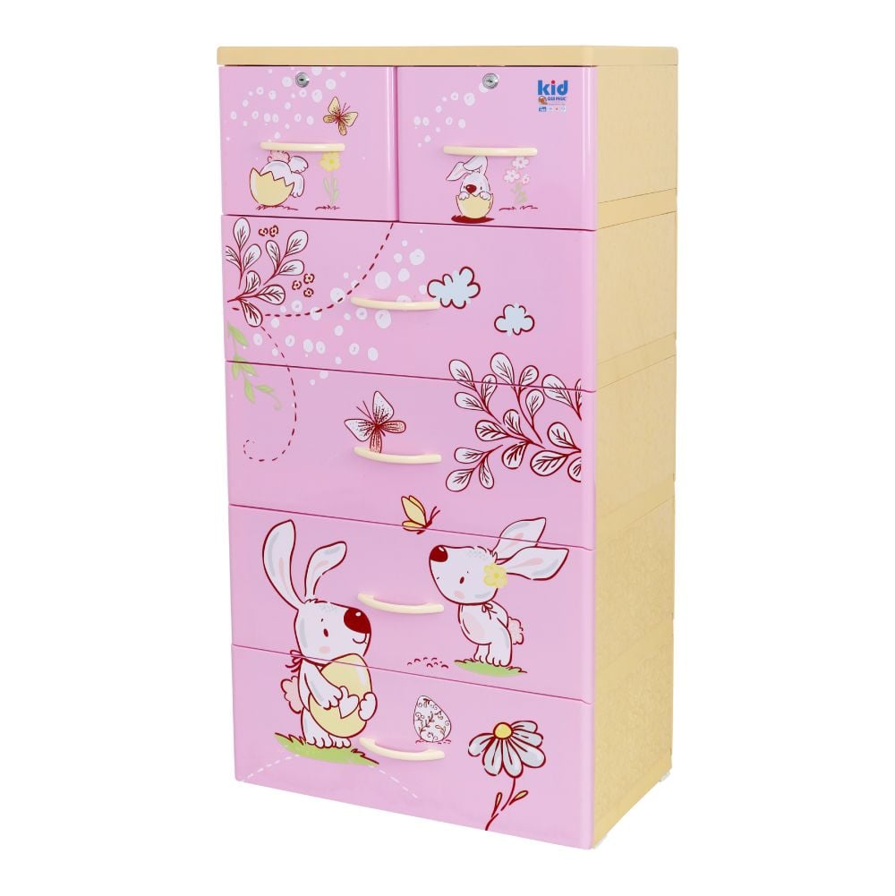  Tủ nhựa KID 5 tầng 
