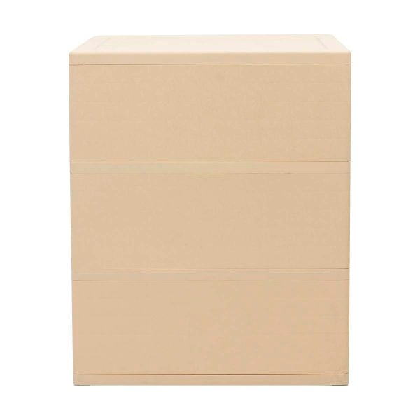 Tủ nhựa KID 3 tầng - Nội Ngoại Thất Inox Nhựa - Qui Phúc - quiphuc.com
