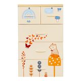  Tủ nhựa KID 4 tầng 