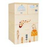  Tủ nhựa KID 4 tầng 