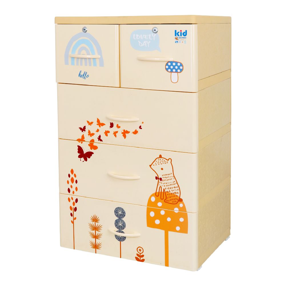  Tủ nhựa KID 4 tầng 
