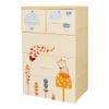 Tủ nhựa KID 4 tầng - Nội Ngoại Thất Inox Nhựa - Qui Phúc - quiphuc.com