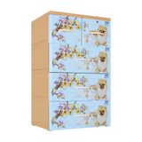  Tủ nhựa KID 4 tầng 