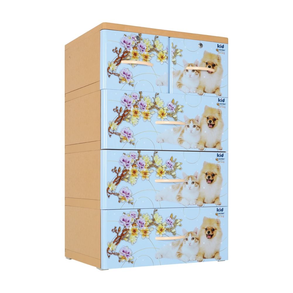  Tủ nhựa KID 4 tầng 