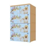  Tủ nhựa KID 4 tầng 