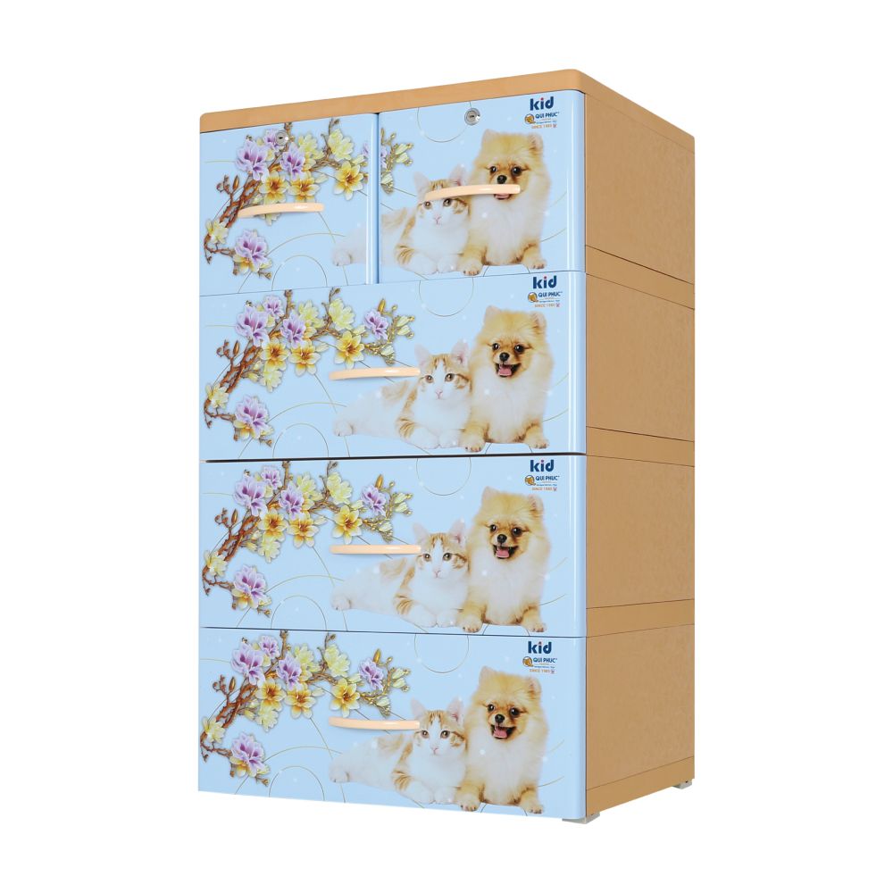  Tủ nhựa KID 4 tầng 