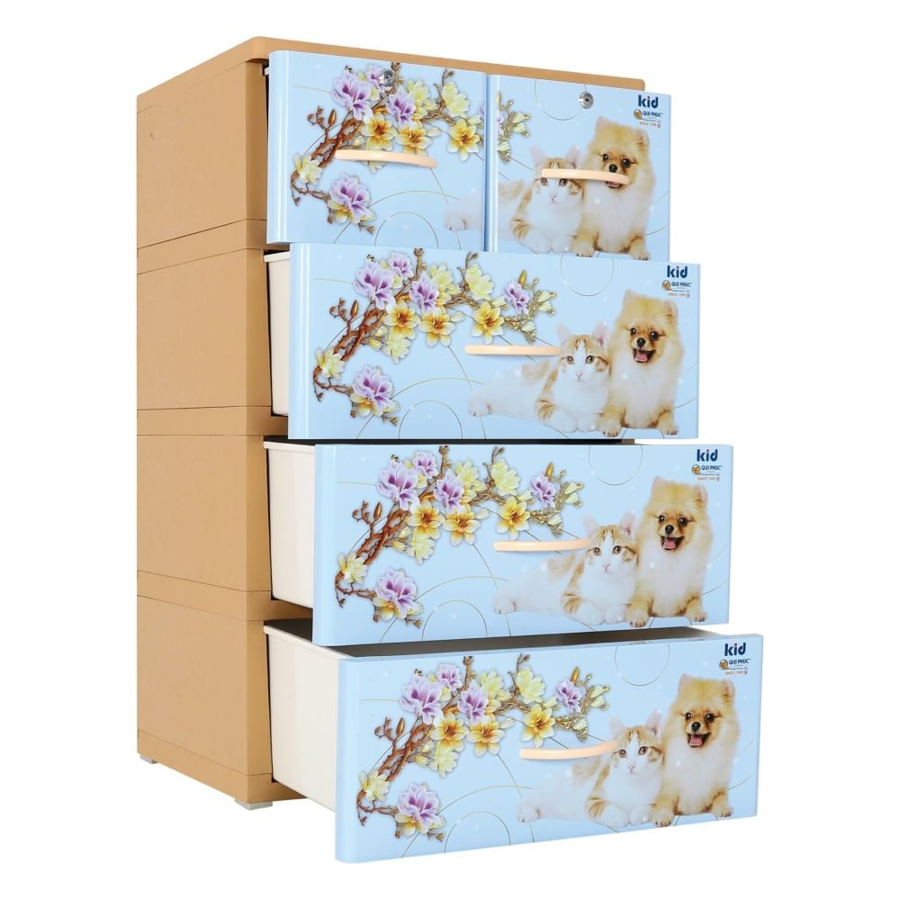  Tủ nhựa KID 4 tầng 