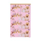  Tủ nhựa KID 4 tầng 