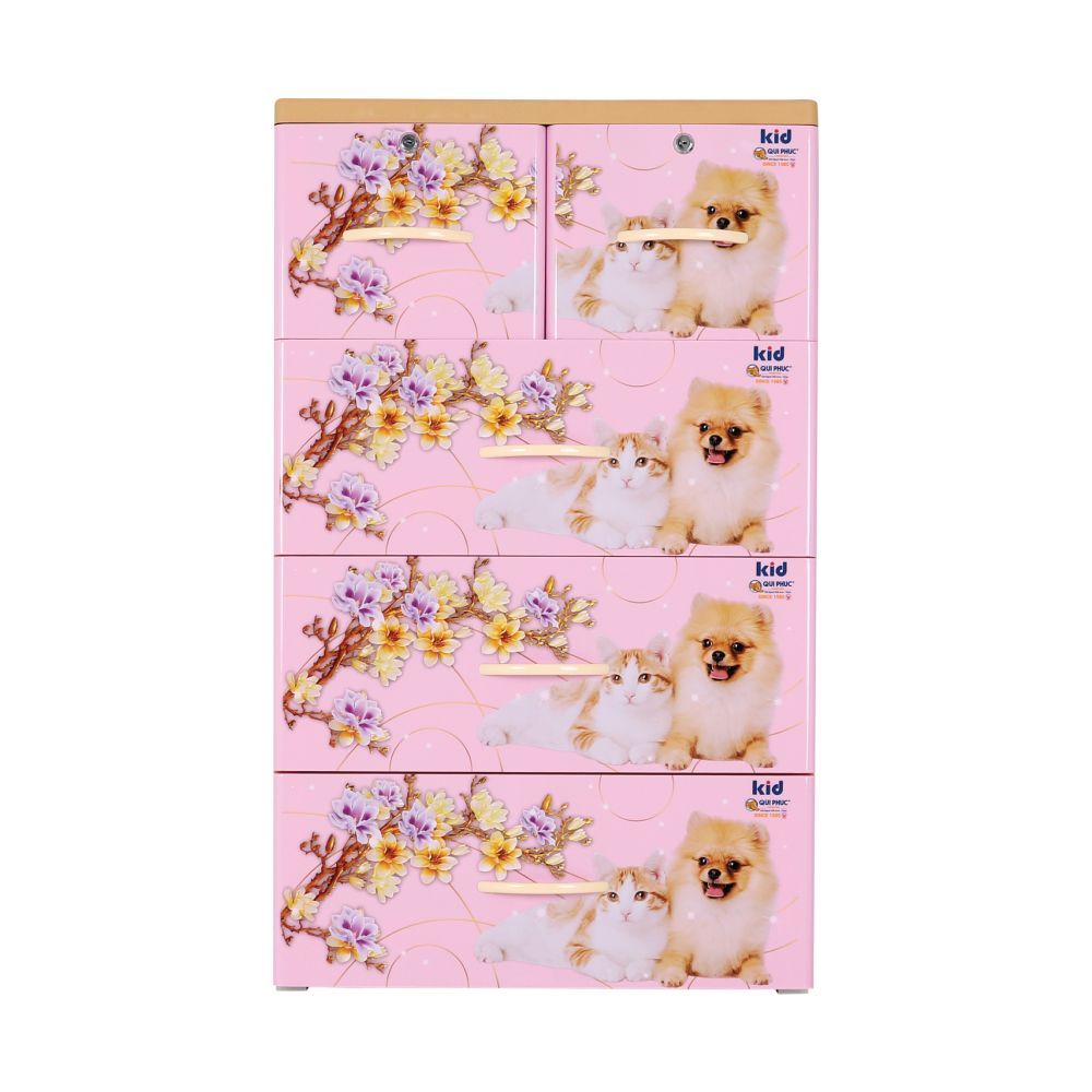  Tủ nhựa KID 4 tầng 