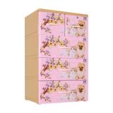  Tủ nhựa KID 4 tầng 