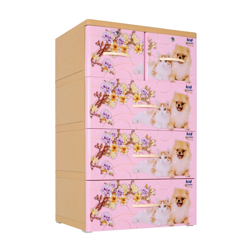  Tủ nhựa KID 4 tầng 