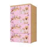  Tủ nhựa KID 4 tầng 