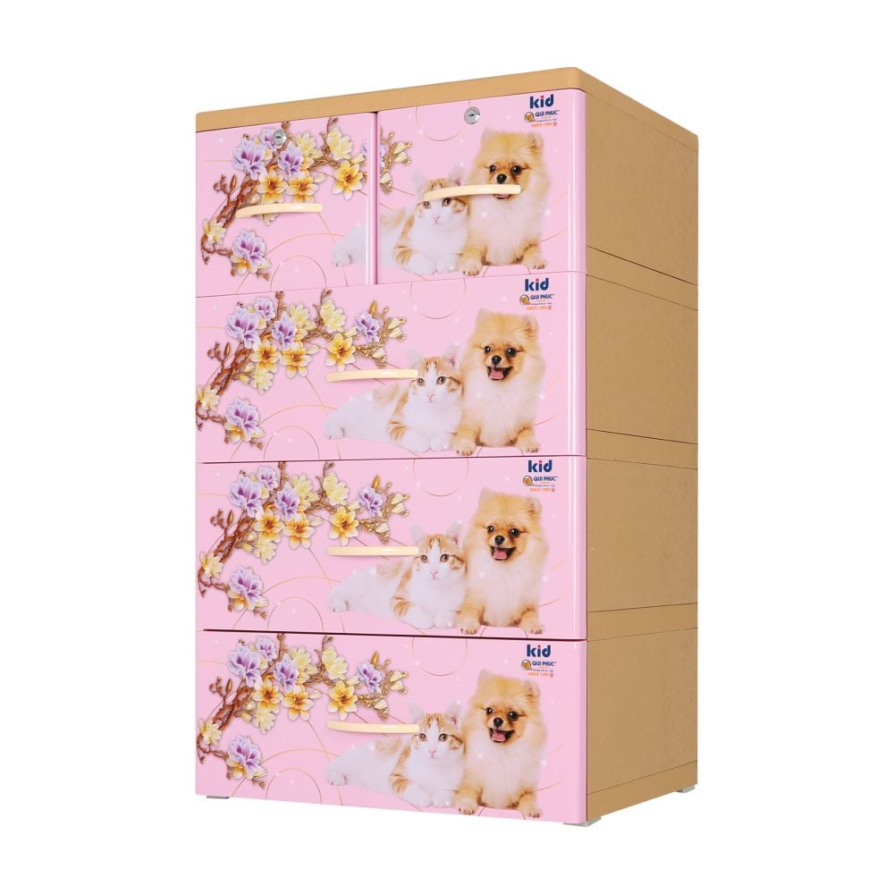  Tủ nhựa KID 4 tầng 