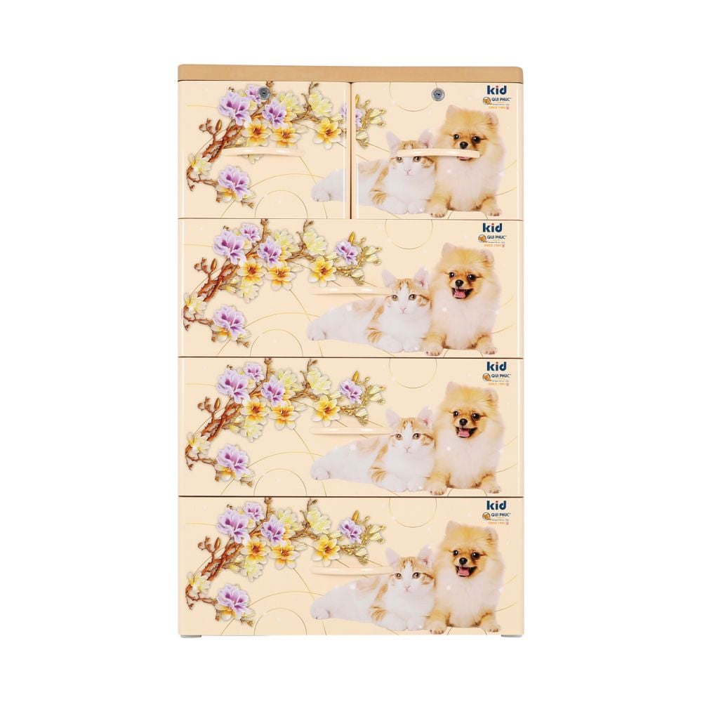  Tủ nhựa KID 4 tầng 