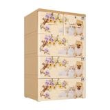  Tủ nhựa KID 4 tầng 