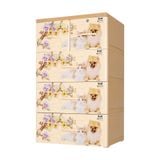  Tủ nhựa KID 4 tầng 