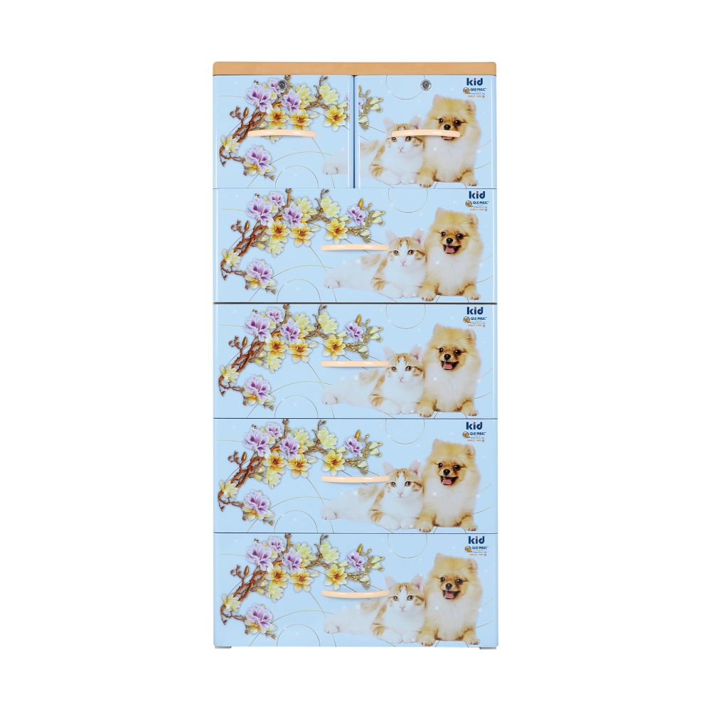  Tủ nhựa KID 5 tầng 