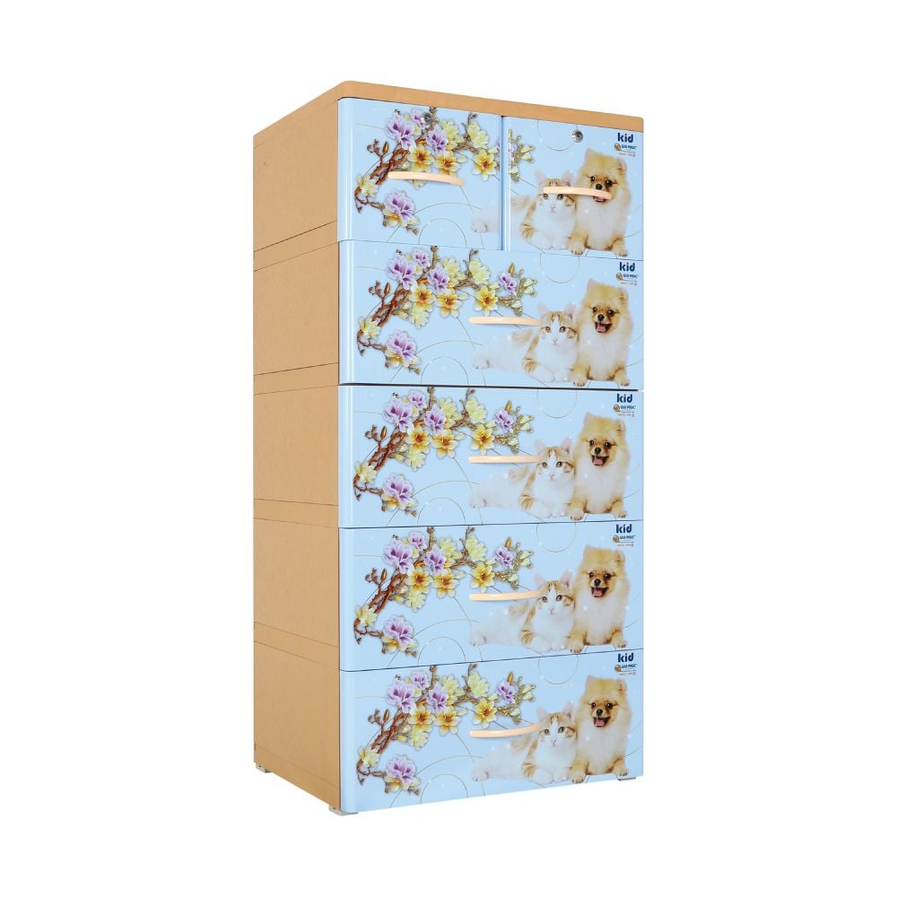  Tủ nhựa KID 5 tầng 