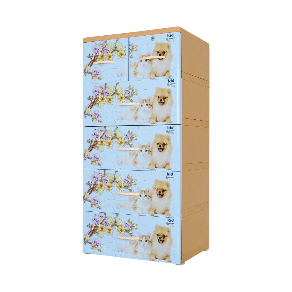  Tủ nhựa KID 5 tầng 