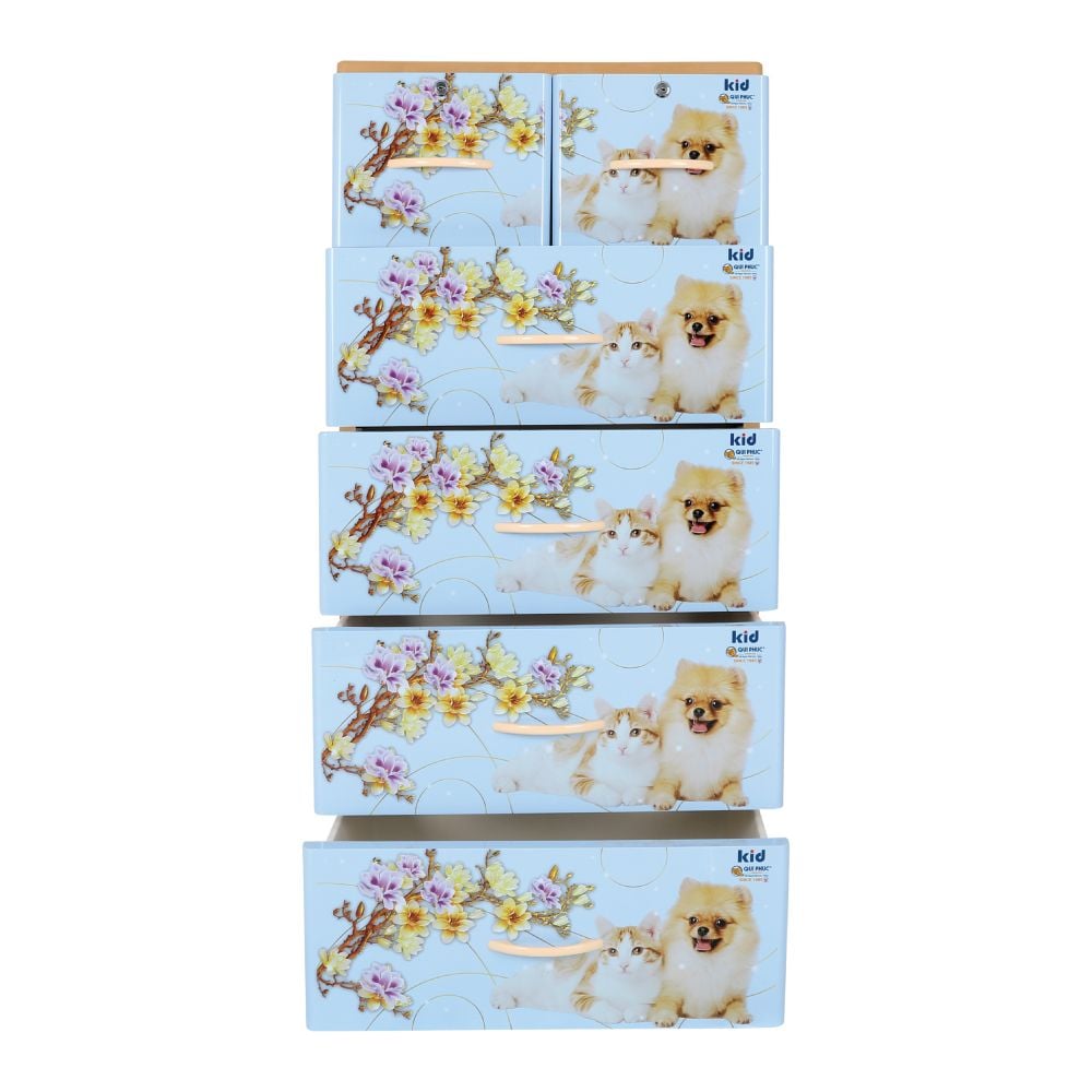  Tủ nhựa KID 5 tầng 