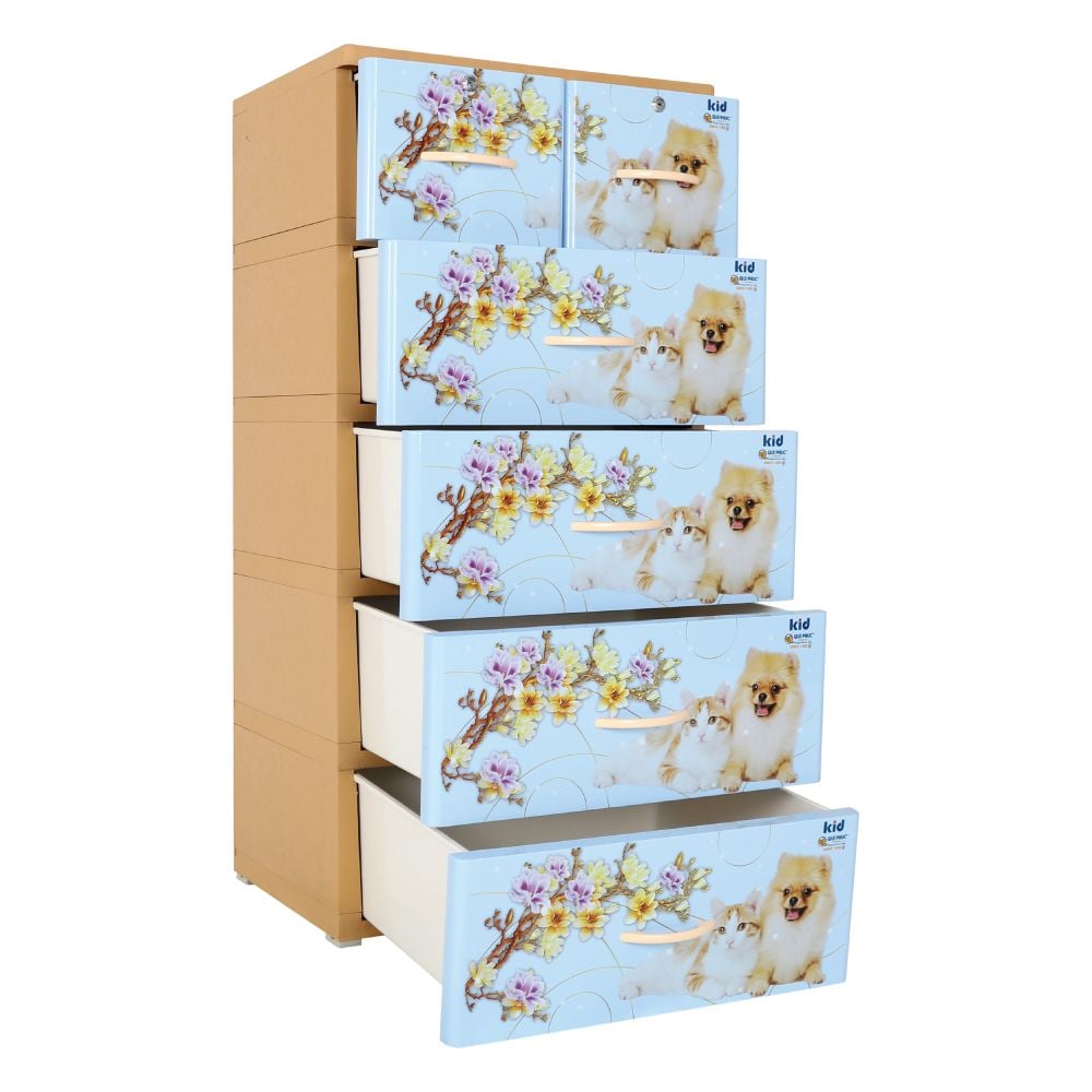  Tủ nhựa KID 5 tầng 