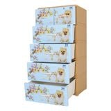  Tủ nhựa KID 5 tầng 