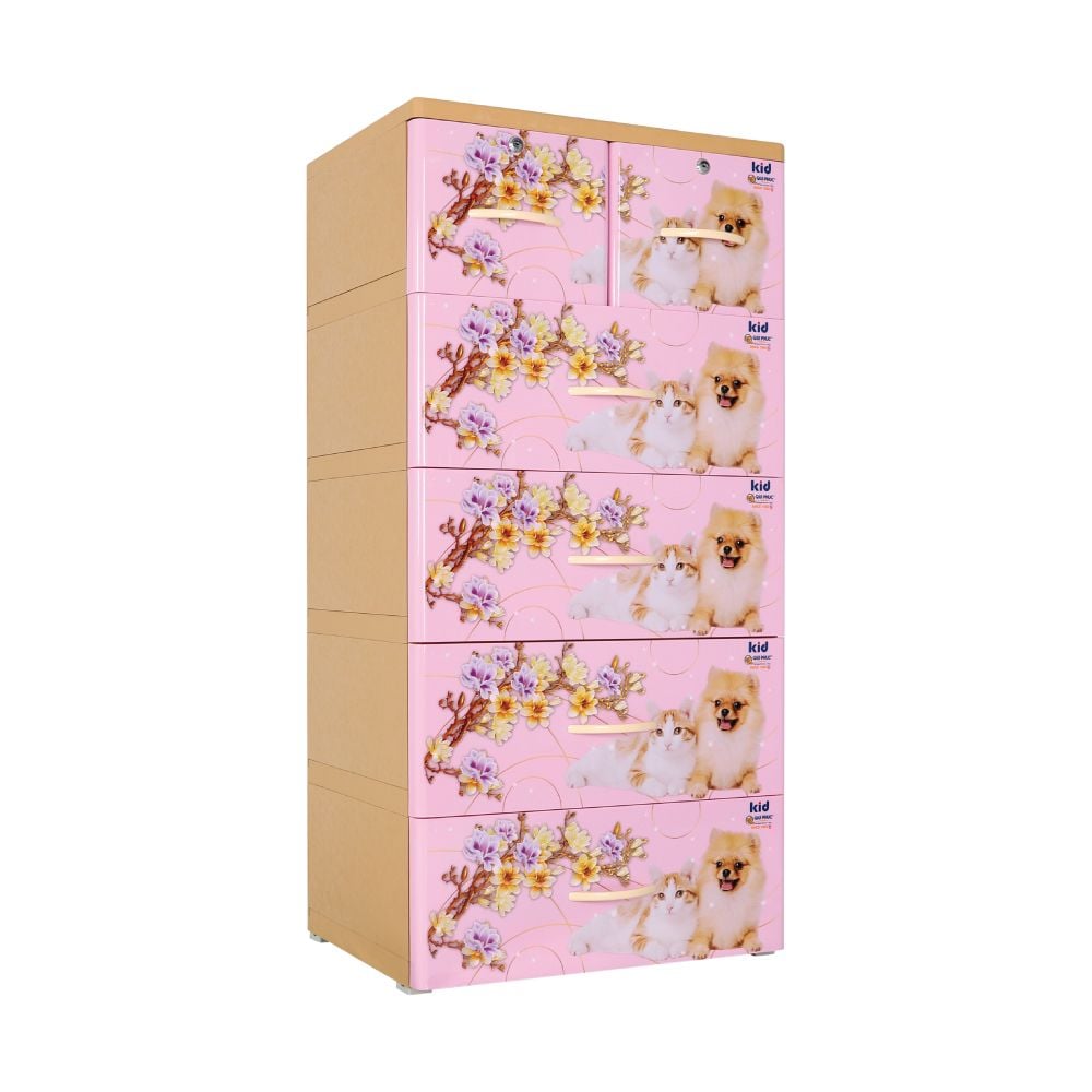  Tủ nhựa KID 5 tầng 