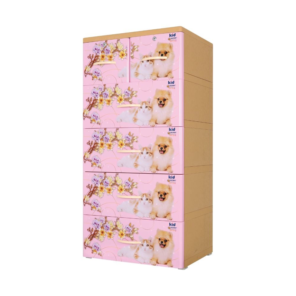  Tủ nhựa KID 5 tầng 