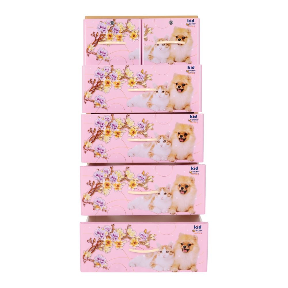  Tủ nhựa KID 5 tầng 