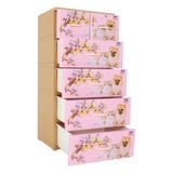  Tủ nhựa KID 5 tầng 