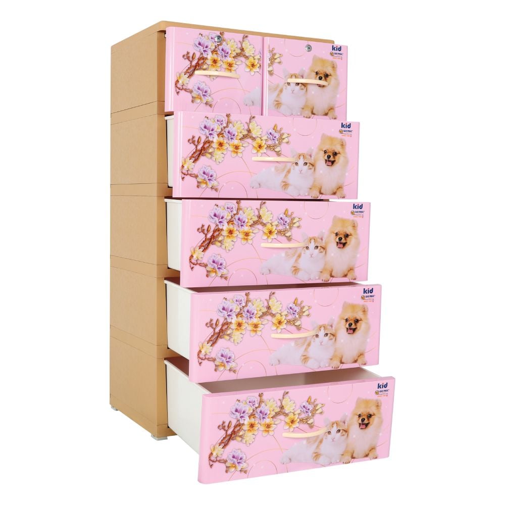  Tủ nhựa KID 5 tầng 