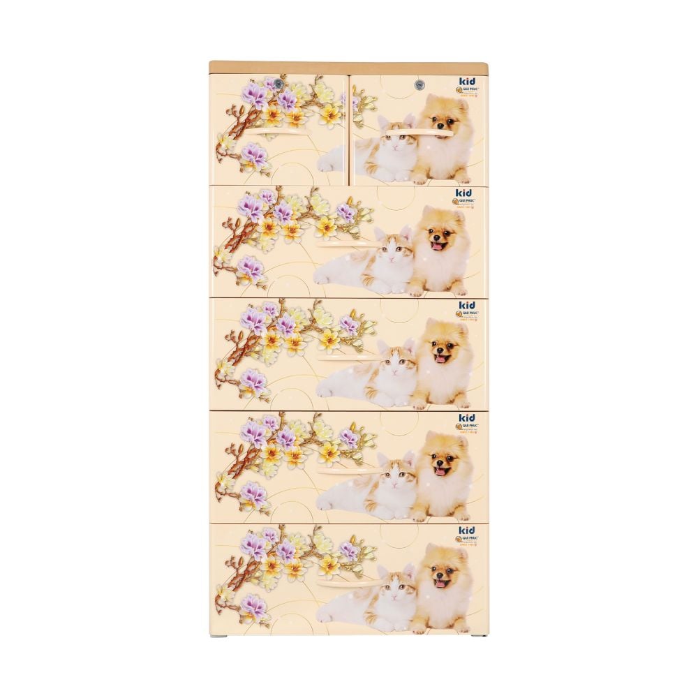  Tủ nhựa KID 5 tầng 