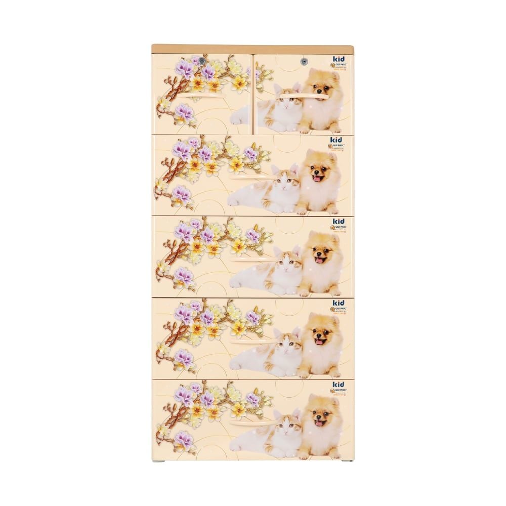  Tủ nhựa KID 5 tầng 