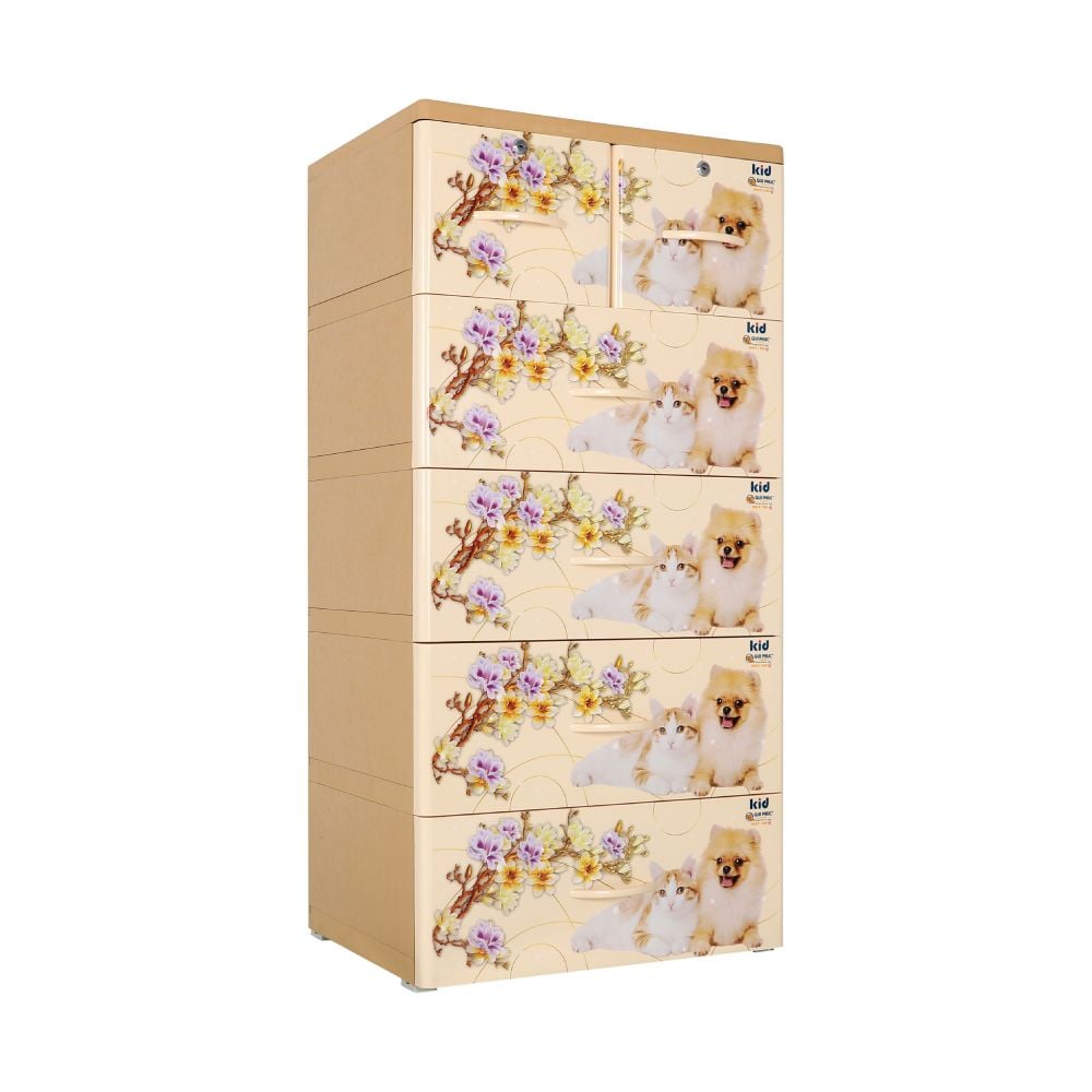  Tủ nhựa KID 5 tầng 