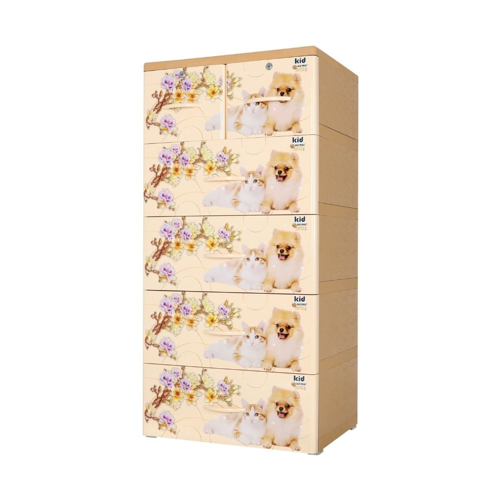  Tủ nhựa KID 5 tầng 